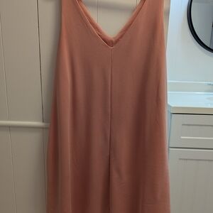 Twik Coral Sleeveless Dress